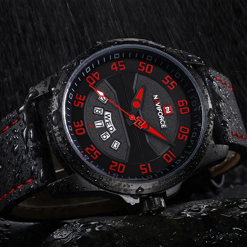 Часы NAVIFORCE мужские спортивные кварцевые водонепроницаемые|masculino|masculinos relogiosmasculino