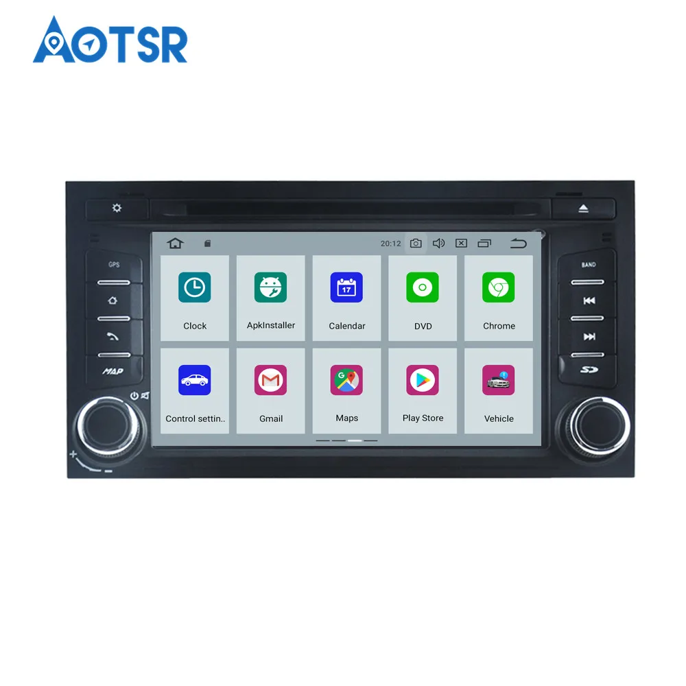 1 din Android 9 0 4 + 32 ГБ Автомобильный Радио Мультимедийный DVD плеер для Seat Leon 2012 2013 2014 2015