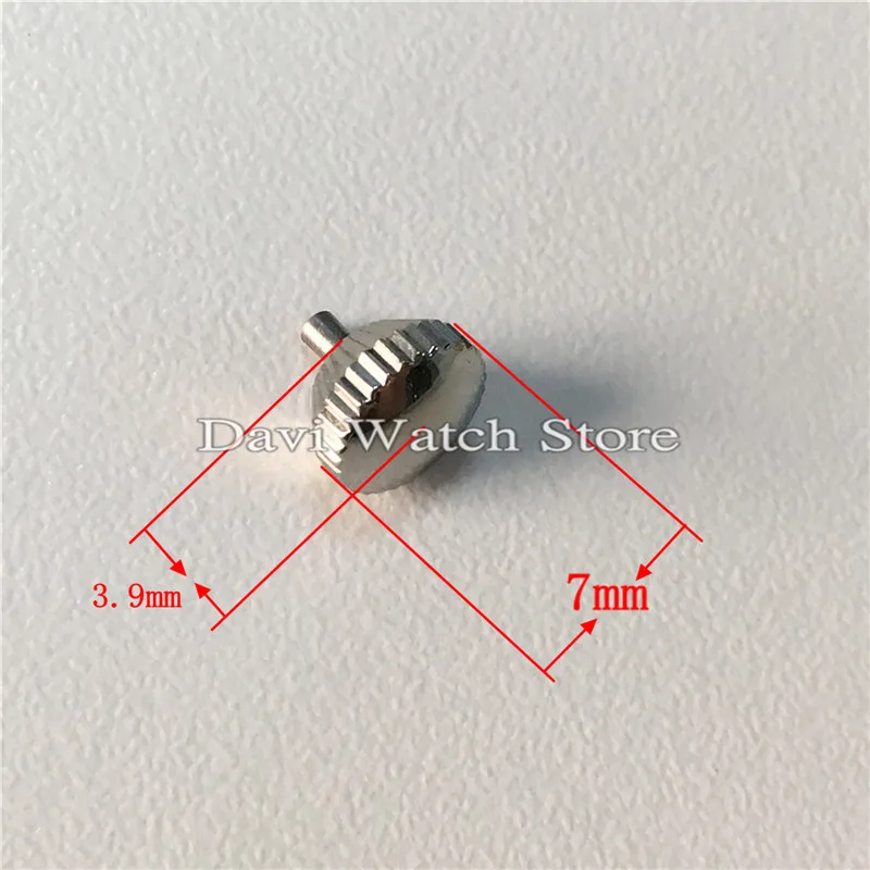Часы Crown fit Чайка st36 eta 6497 6498 часовой механизм из нержавеющей стали|watch crown|watch crown