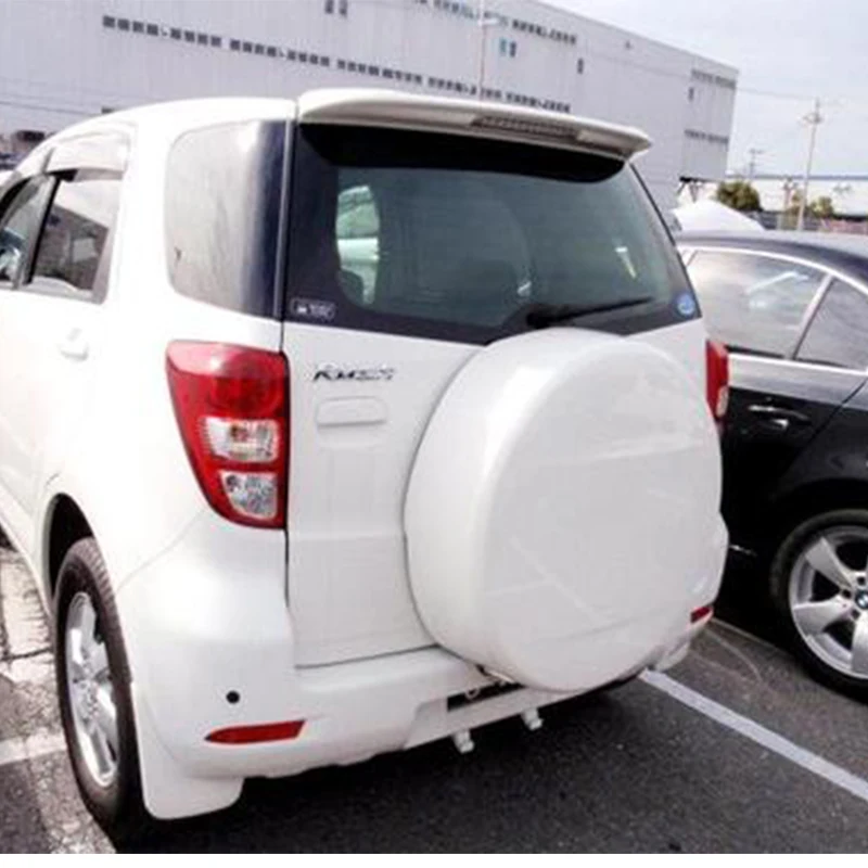 Для toyota пик спойлер 2007 2008 2009 2010 2011 2012 2013 Высокое качество ABS грунтовка Защита от солнца на заднее стекло авто спойлер грунтовка или "сделай сам", чертежное