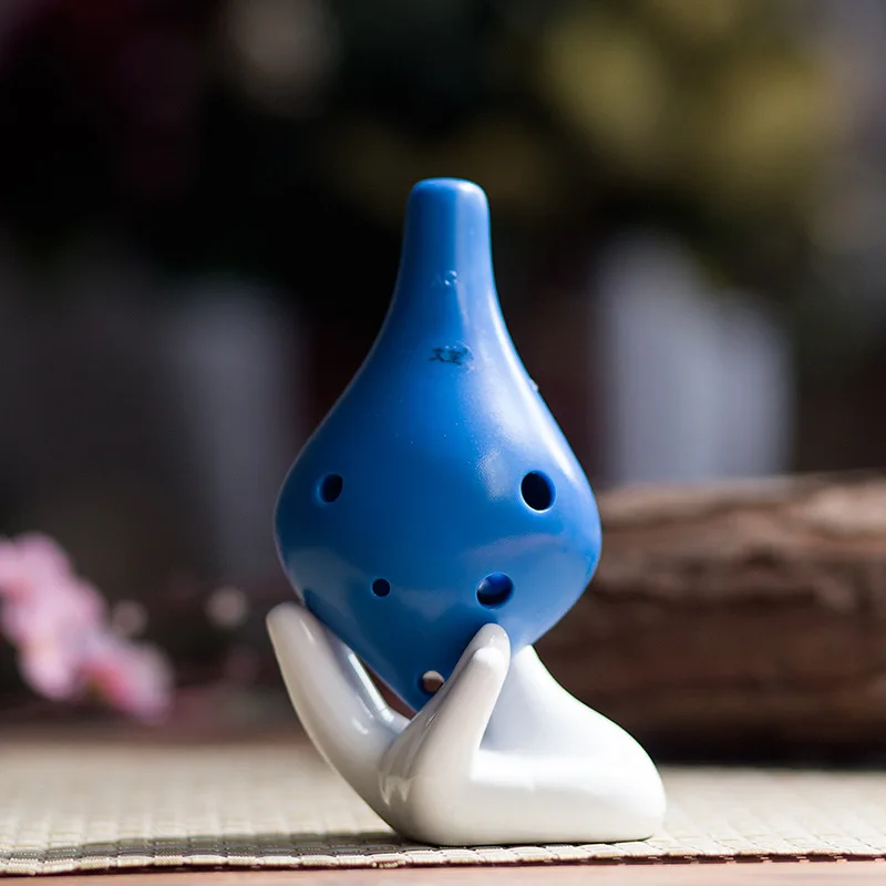 Ocarina alto C ocarina пластиковый школьный магазин с 6 отверстиями оптовая продажа