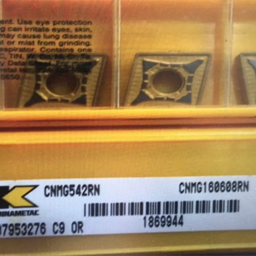 CNMG160608RN KCP10 CNMG542RN KCP10 5pcs/box New original cutting tool carbide insert for CNC (Xiaofen Wang)  $