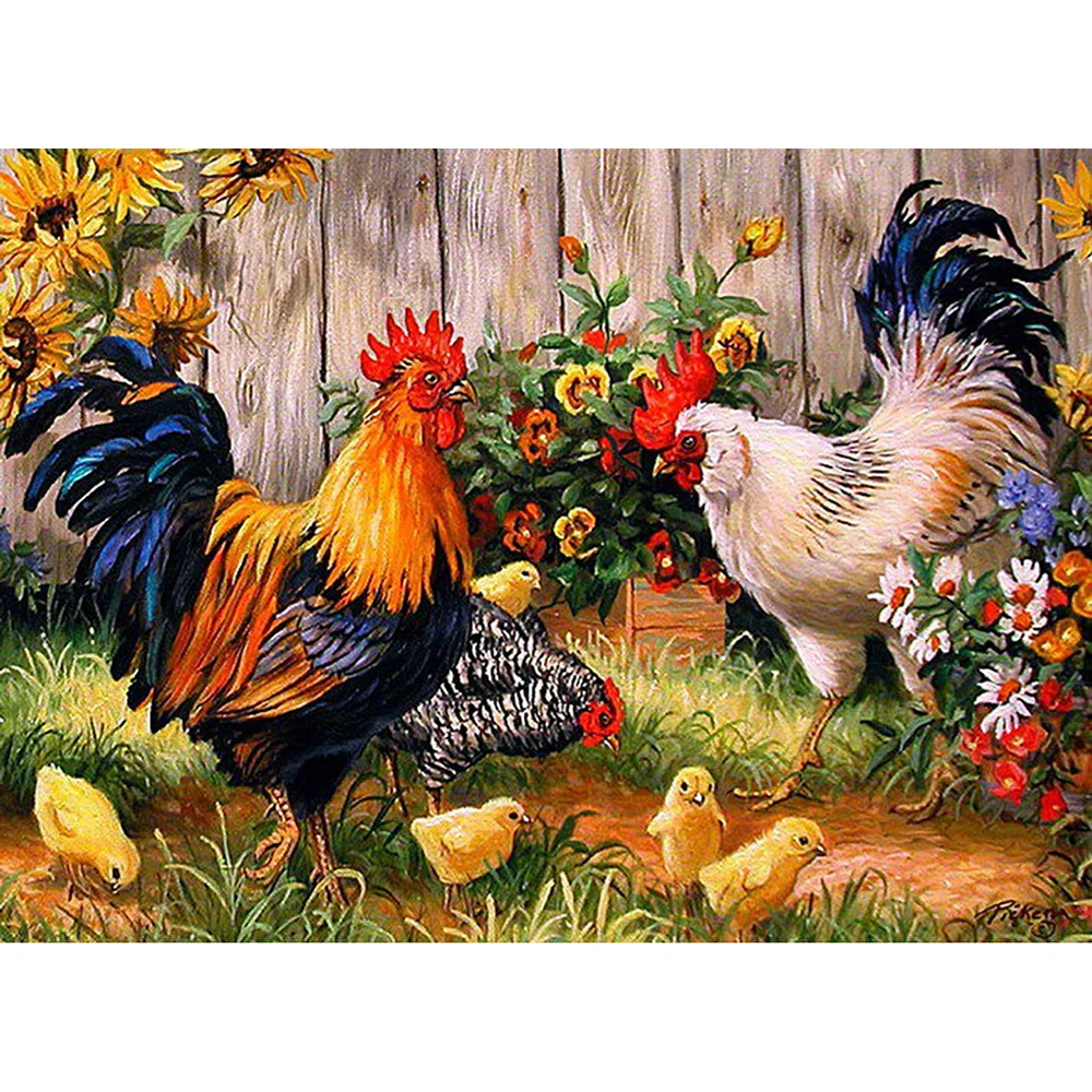 

Набор для алмазной вышивки «сделай сам», Набор для вышивки крестиком, мозаика, Декор для дома