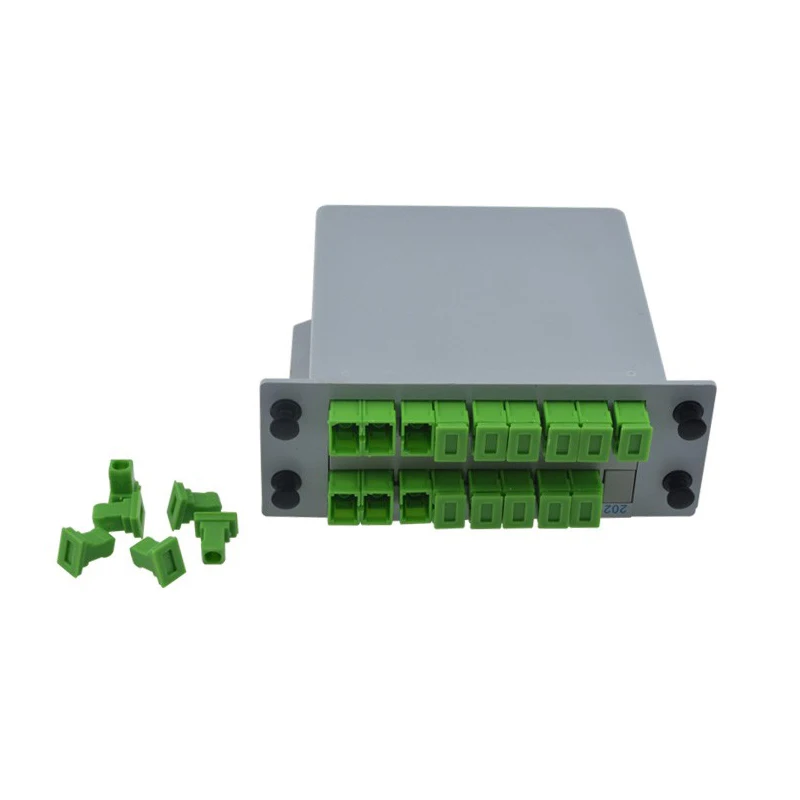 Высококачественный волоконно оптический распределитель FTTH SC APC 1x16 типа ПЛК