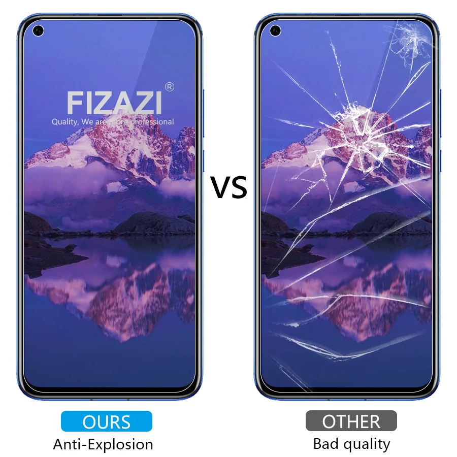 FIZAZI Анти шпион закаленное Стекло для huawei Коврики 20 10 P10 P20 P9 Lite Pro Защитное стекло