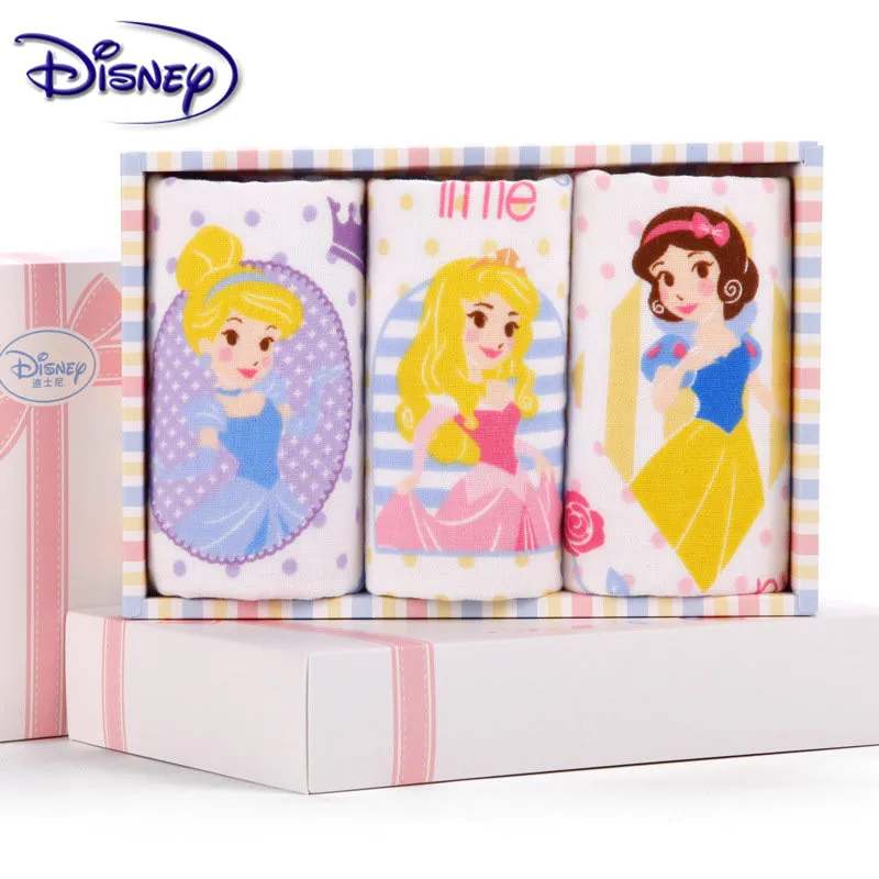 Disney комплекты 3 шт. 25*50 см Мультяшные махровые рождественские детские пижамы с