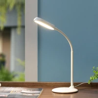 led desk lamp usb powered table lamp swan neck fashion swing arm lamp energy saving reading lamp