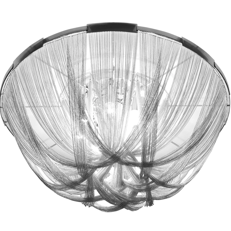 

Modern Lights luxury tassels aluminum Ceiling Lamp Stream Light Fixture ceiling light living room bedroom hotel villa CA001