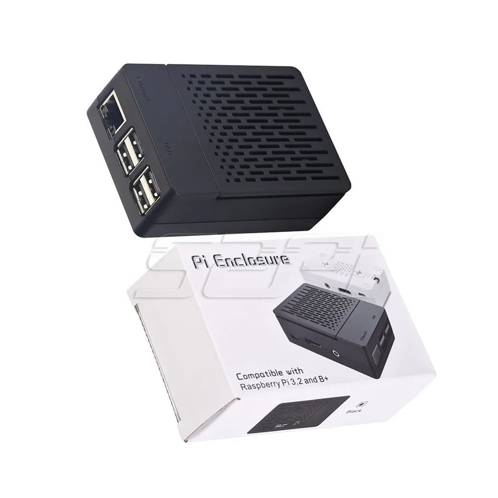Raspberry Pi 3 Model B стартовый набор с EU/US/UK Мощность + чехол вентилятор охлаждения SD