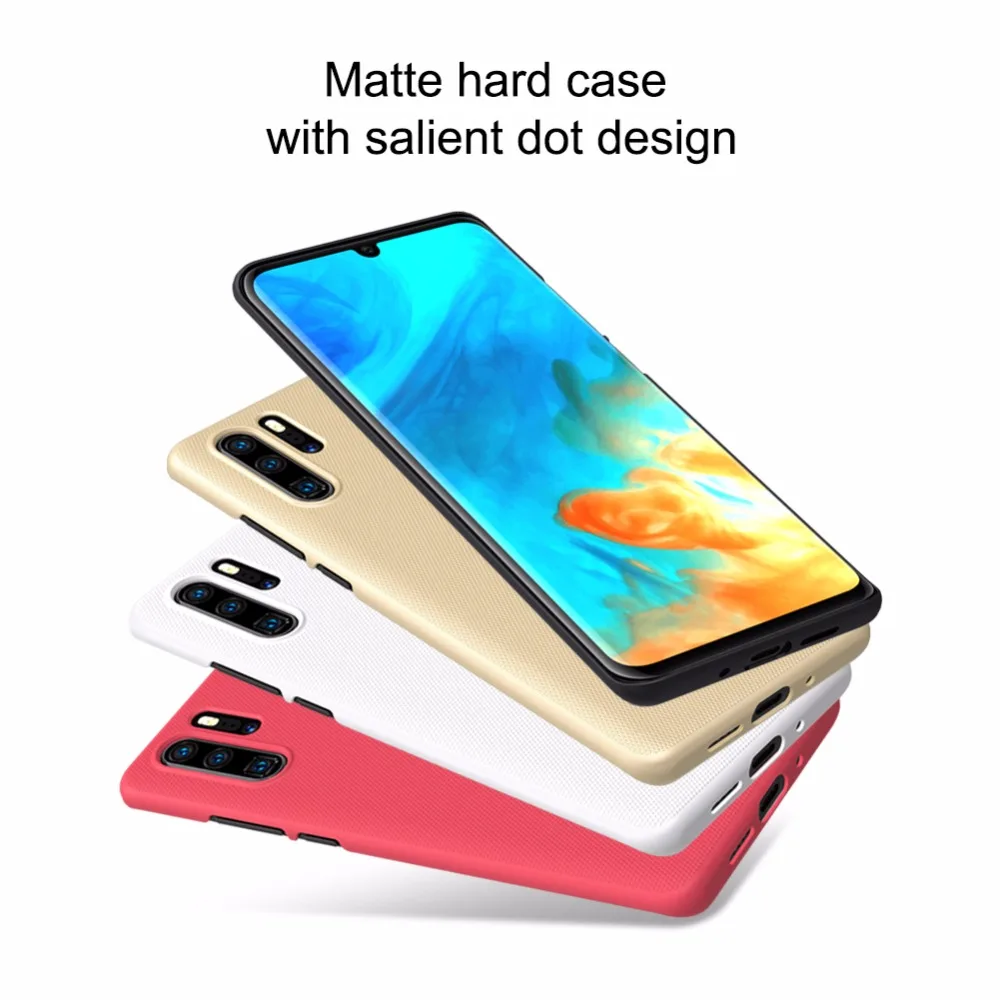 Чехол Nillkin для Huawei P30 Pro глобальная задняя крышка суперматовый защитный чехол