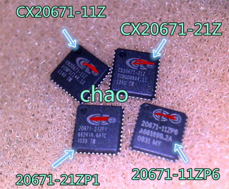 

CX20671-11Z новый импортный оригинальный
