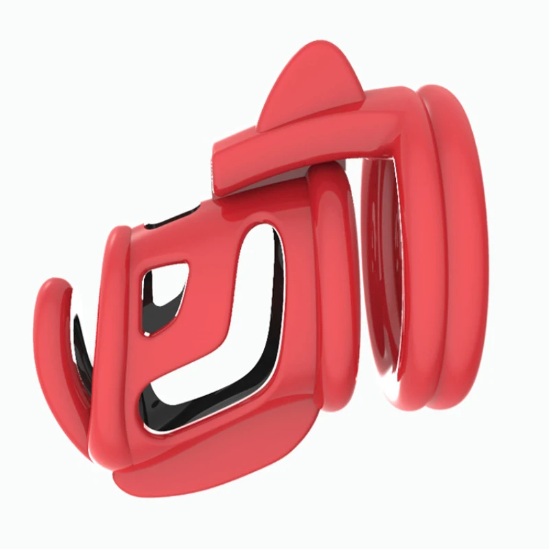 Мужское устройство верности полые клетки для петуха отверстие дизайн с 4 Кольца