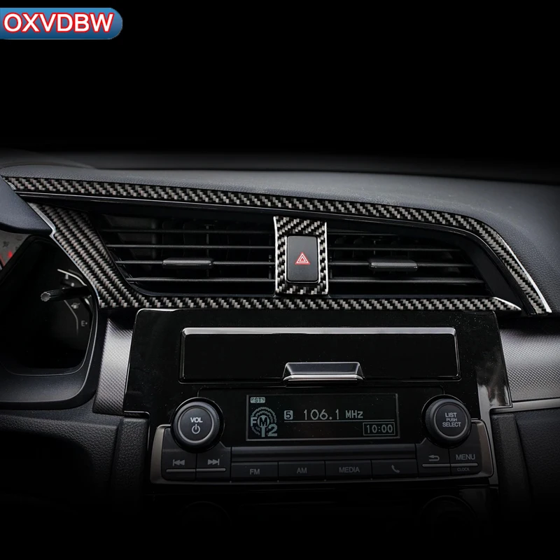 

Декоративная наклейка для салона автомобиля Honda civic 2017 2018 2019