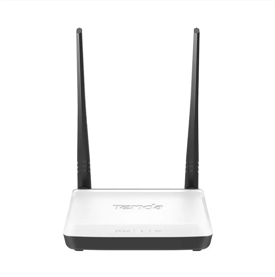 Tenda N300 беспроводной маршрутизатор, 2* 5dbi 300 Мбит/с Wi-Fi ретранслятор, поддержка WISP/Универсальный ретранслятор/режим AP/беспроводной переключатель, простая настройка