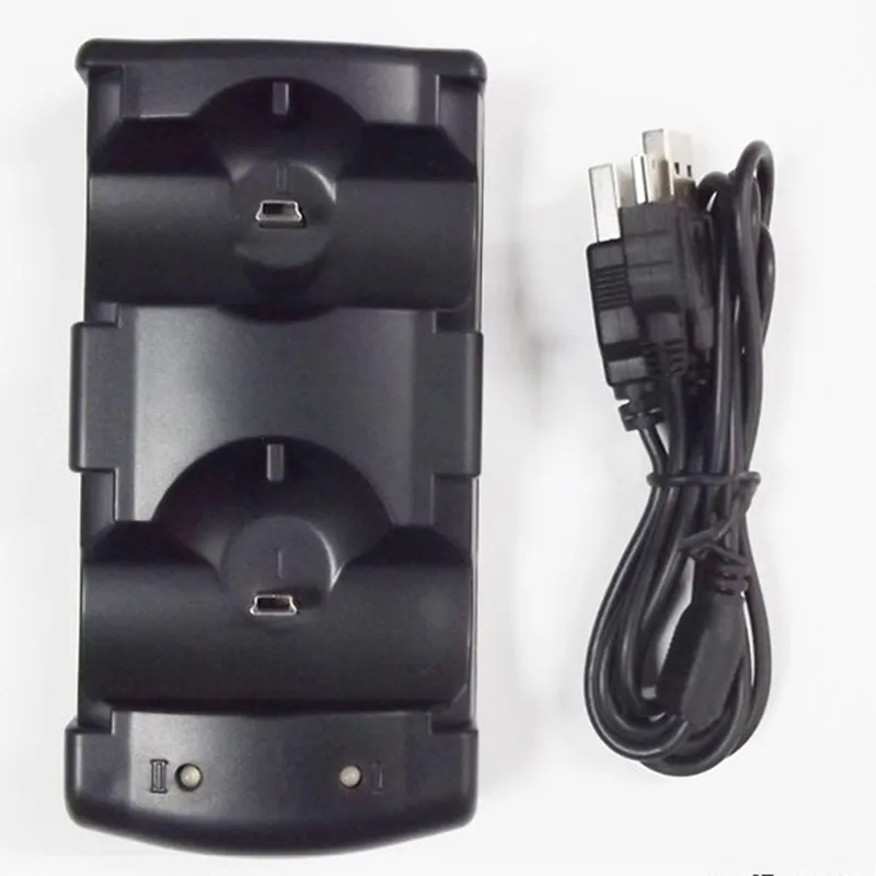 Universal 2 in 1 USB Dual Double Charging Station Charger Stand Dock for PS3 Move Controller | Электроника