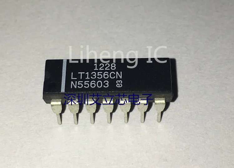100% новый и оригинальный LT1356CN LT1356|Запасные части| |
