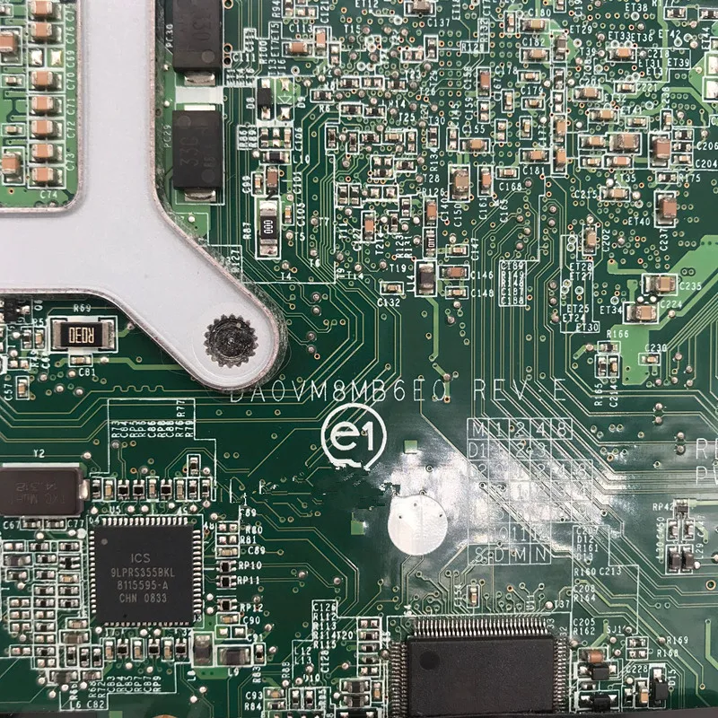 Mainboard For DELL A840 Laptop Motherboard CN-0M704H 0M704H M704H DA0VM8MB6E0 100% Full Tested | Компьютеры и офис