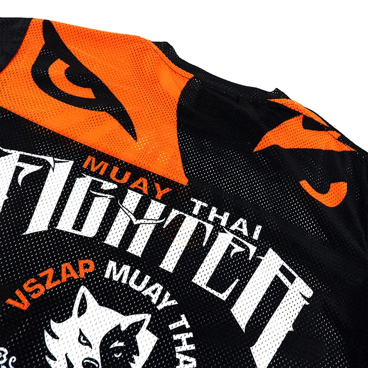 VSZAP MuayThai футболки GarudaMMA бокс спорт Боевая пригодность эластичные трико брюки толстовки одежда для бокса Муай Тай