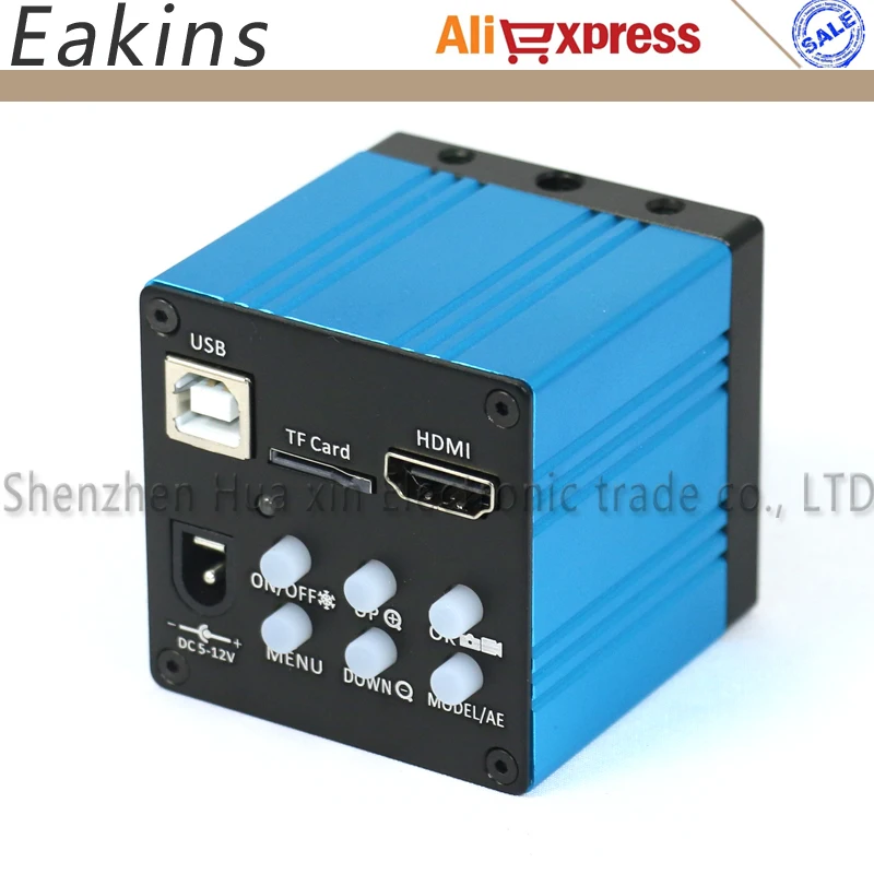 Тринокулярный стереомикроскоп мультифокальный микроскоп 7 45X 20 МП HDMI USB