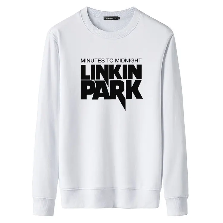 Man Fashion Linkin Park hoodies Autumn winter harajuku hoody streetwear hip-hop tracksuit Mens pullover sweatshirt Plus size 4XL