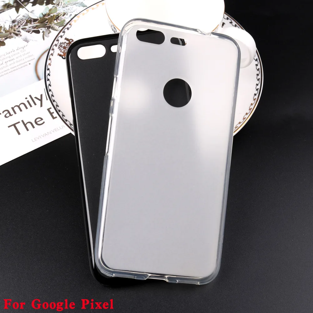 Для Google Pixel 2 XL чехол матовый Пудинг Мягкий ТПУ силиконовый чехол Бампер Защитный для Google Pixel 2/Pixel чехол