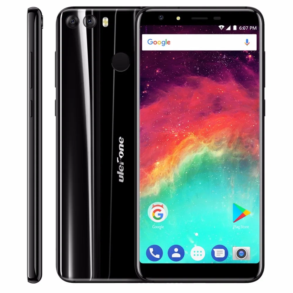 Ulefone Mix 2 фаблет 4G Android 7 0 5 дюймов mtk6737 четыре ядра 1 3 ГГц ГБ Оперативная память 16