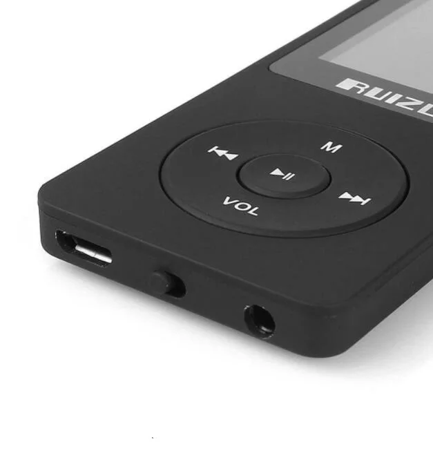 Оригинальный MP3 плеер RUIZU X02 с 1 8 дюймовым экраном может играть 80 часов FM