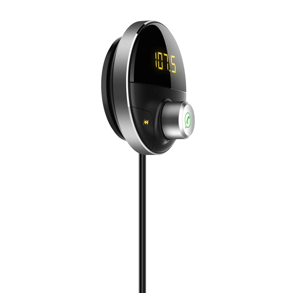 Bluetooth автомобильный комплект AUX Hands Free авто динамик USB адаптер 3 5 мм аудио Музыка MP3
