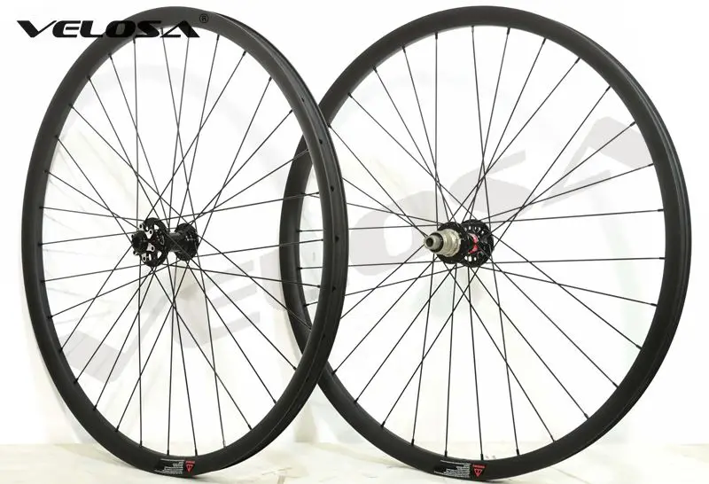 27 5 дюймов/650b MTB XC/AM безкрюковые карбоновые Колеса 650B циклокросс/гравий колесная