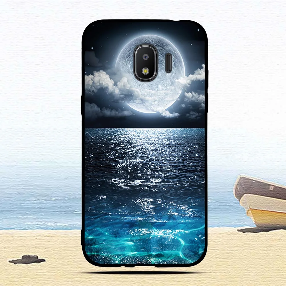 Чехол для Samsung Galaxy Grand Prime Pro/J2 Pro 2018/J2 2018/J250 чехлы с принтом животных и кошек