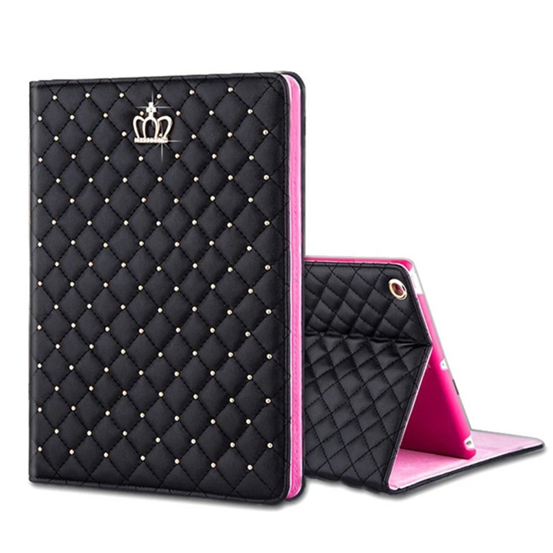 Чехол Crown для iPad 9 7 2017/2018 умный чехол из искусственной кожи планшета с