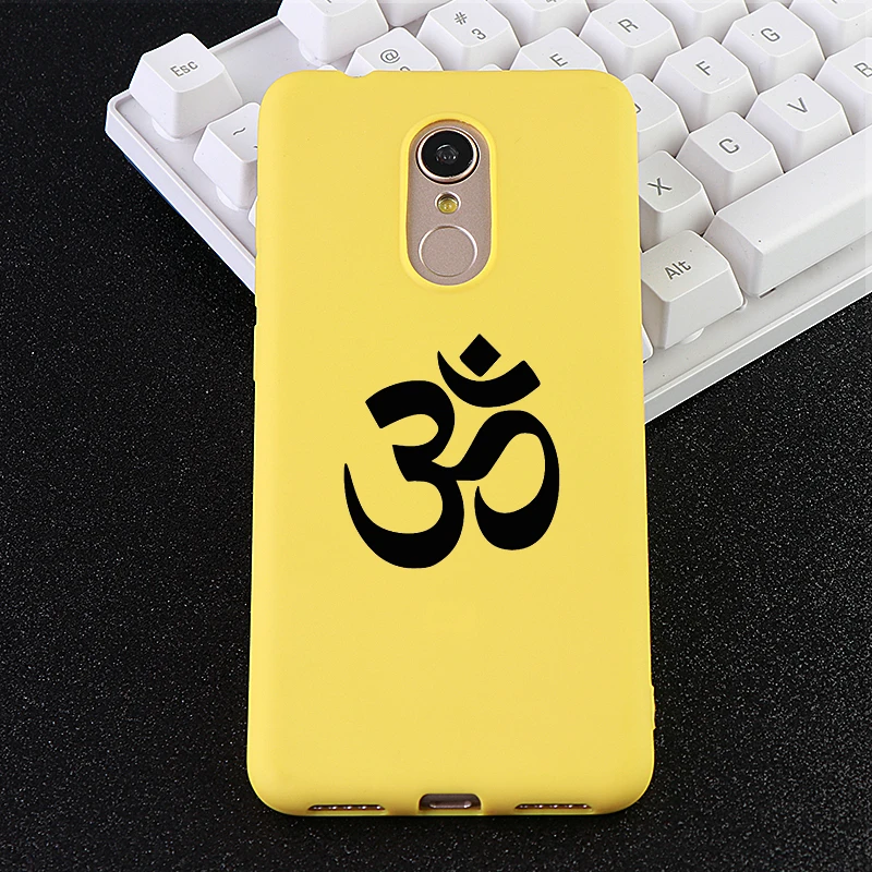 Phone Case for Xiaomi Redmi Note 6 MIX 2 3 S 8 SE Youth Max 4x 5 A Pro Cases Letter OM Soft Silicone Covers Accessories | Мобильные