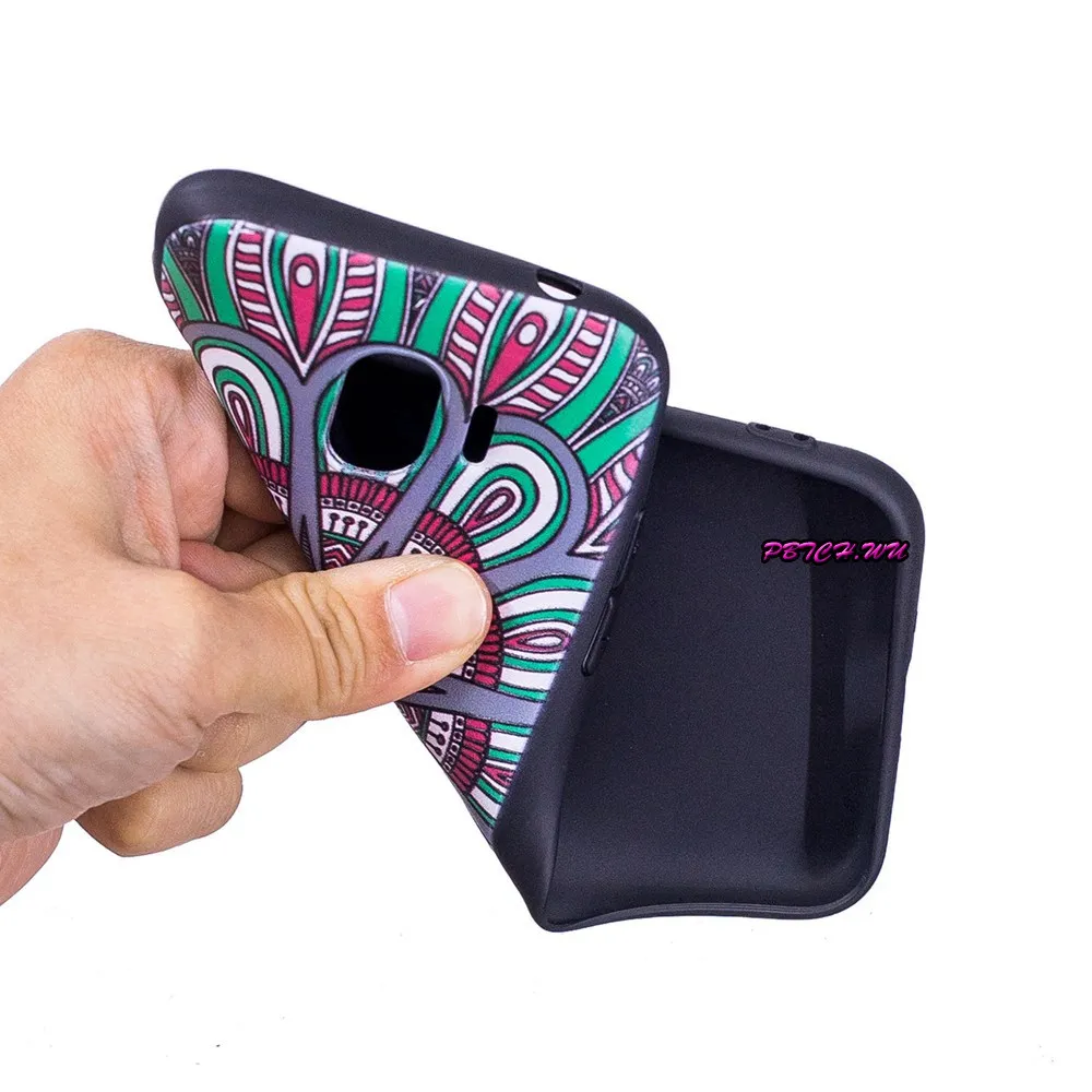 TPU Emboss Case for Samsung Galaxy J2 2018 J250 J250F/DS SM-J250F/DS Pro SM-J250N SM-J250Y Soft Silicone Phone Cover Box |