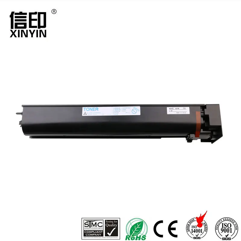 Фото Совместимый тонер-картридж XColor TN611 для принтера Konica minolta bizhub C451 C550 C650, 1 шт. №3