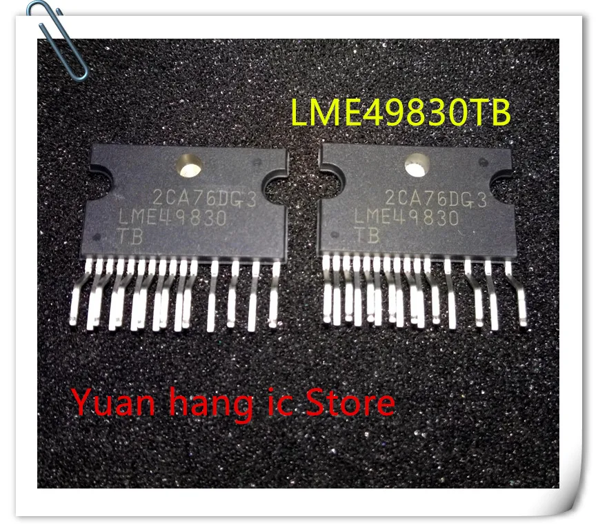 1 шт./лот LME49830TB LME49830 LME49830TB/NOPB TO247|Аксессуары для батарей и ЗУ| |