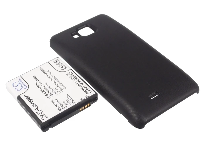 Аккумулятор Cameron Sino 3100 мАч BL 49PH EAC61858601 AAC для LG F120 F120K F120L|cameron sino|cameron sino batterybatteries