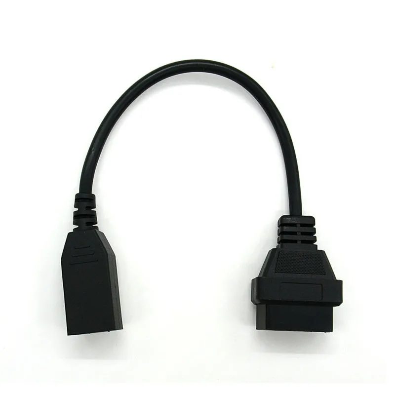 10 шт./лот лучшее качество OBD 2 кабеля для Honda 3pin OBD1 адаптер OBD2 OBDII Для 3 pin до 16