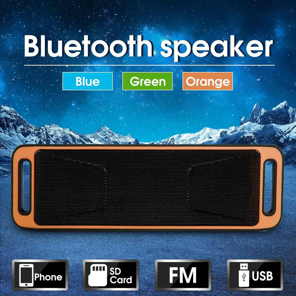 Мини bluetooth динамик наружные водонепроницаемы переносной динамик звуковая коробка музыкальная Колонка беспроводной громкий динамик сабвуфер HD бас стерео