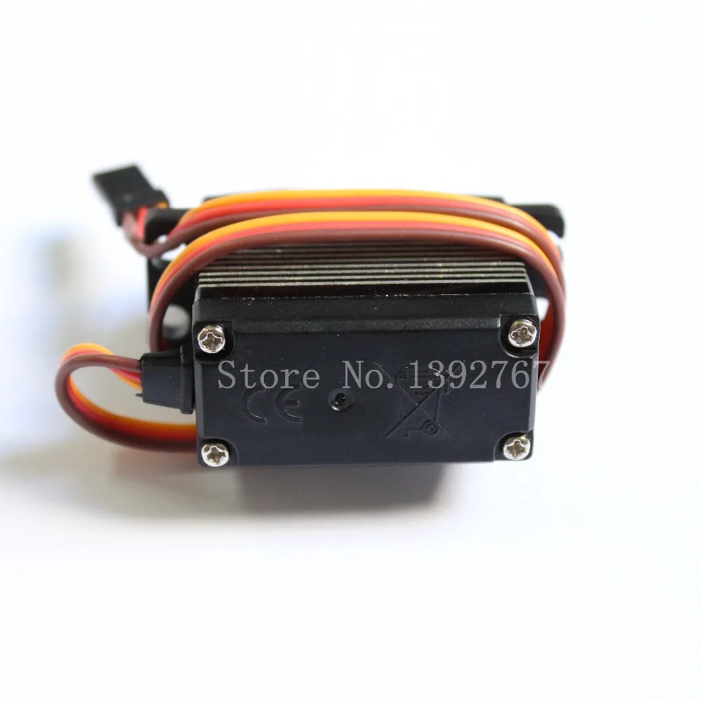 2 шт. оригинальный Tower Pro MG958 цифровой высокий крутящий момент Стандартный 7075 сплав