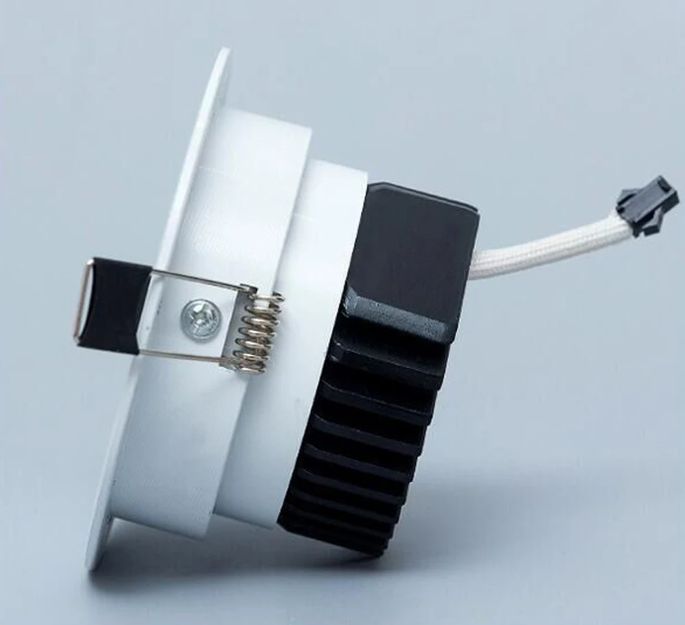 Светодиодный потолочный светильник с регулируемой яркостью 10 шт. 3 Вт 5 7 12 85 265 в|led