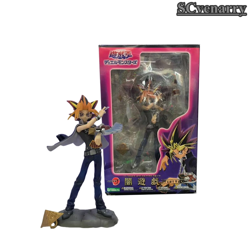 Мультфильм Yu Gi Oh фигурка ПВХ поединок brinquedos игрушки Коллекция Модель