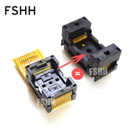 tsop56 test socket flash tsop56 adapter pitch0 5mm with ic191 0562 003