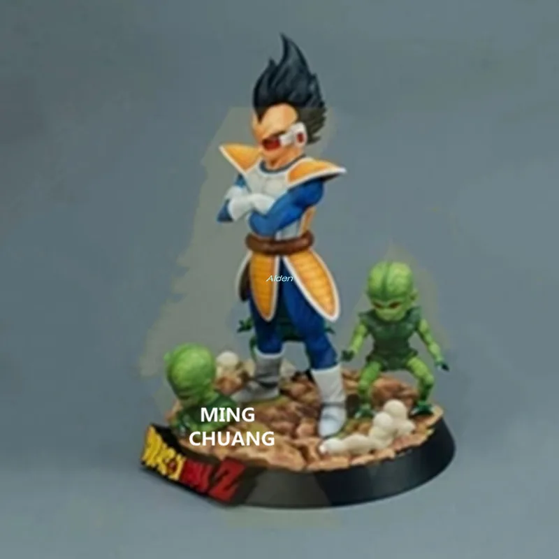 9 &quotСтатуя Dragon Ball Z бюст Супер Saiyan полноразмерный портрет Вегета 1/8 GK фигурка