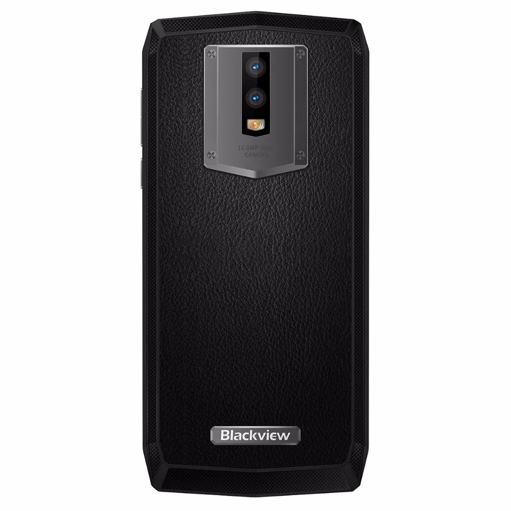 Blackview P10000 Pro смартфон 5 99 &quotв ячейке FHD + MT6763 Octa Core 11000 мАч BAK Батарея В/5A 4G B