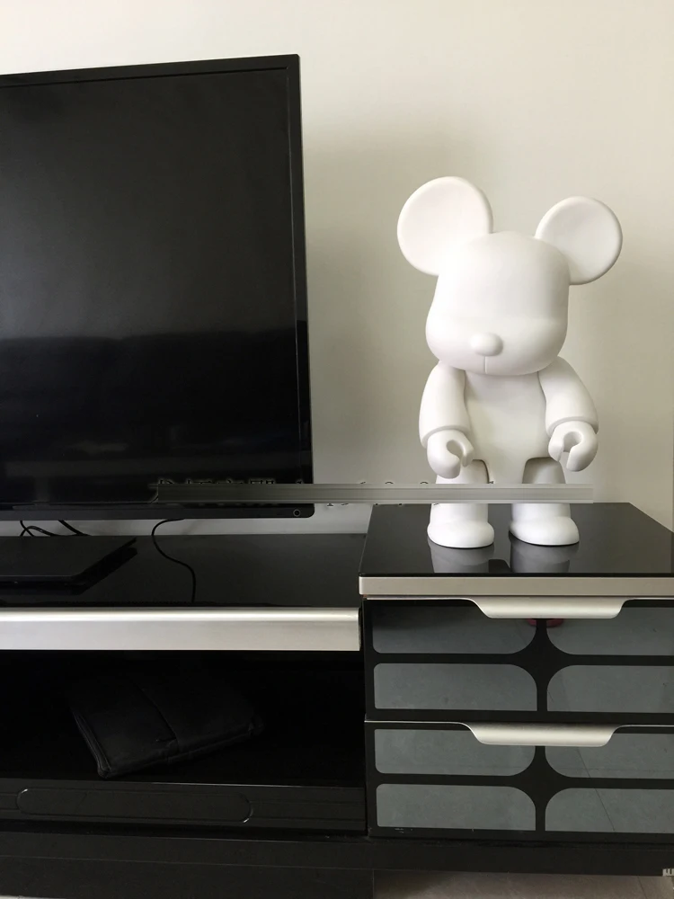 Новое поступление, модные виниловые игрушки, модель QEE Bear Doll для DIY, краска для ПВХ, фигурки, игрушки 24 см
