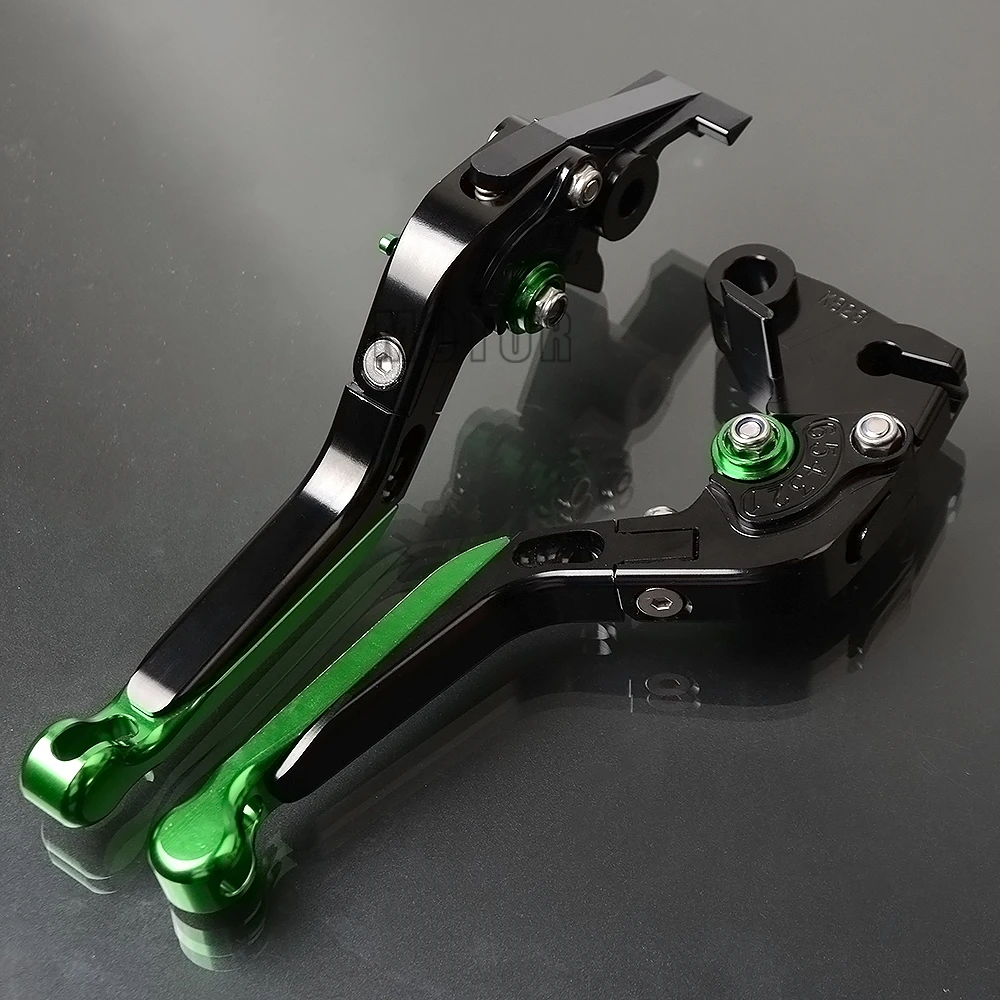 Для Kawasaki NINJA250/NINJA300/NINJA300R 2008 2017 NINJA 250/300 мотоцикла с ЧПУ сцепные рычаги Регулируемый