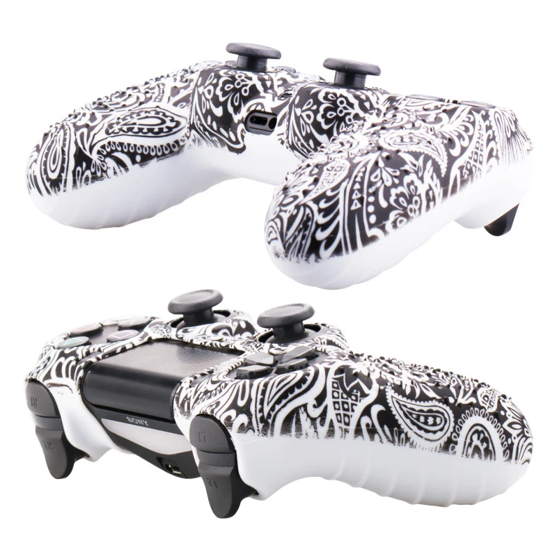 Камуфляж Цвет Противоскользящий Силиконовый чехол для sony Игровые приставки