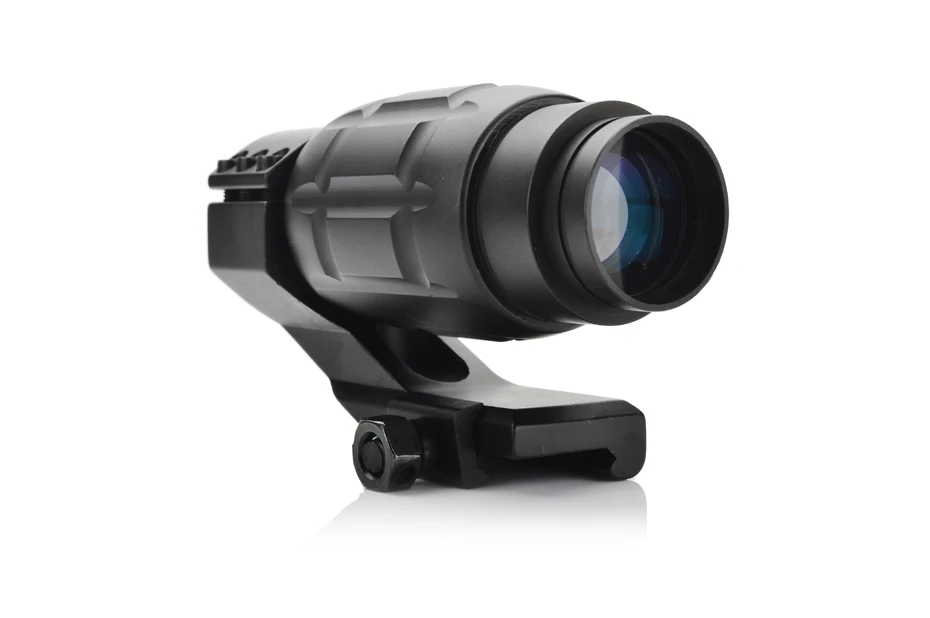Тактический 3x лупа Riflescope 302 3X25 мм оптика область MagAirsoft прицел увеличительное прицел фокусировка для Red Dot Область