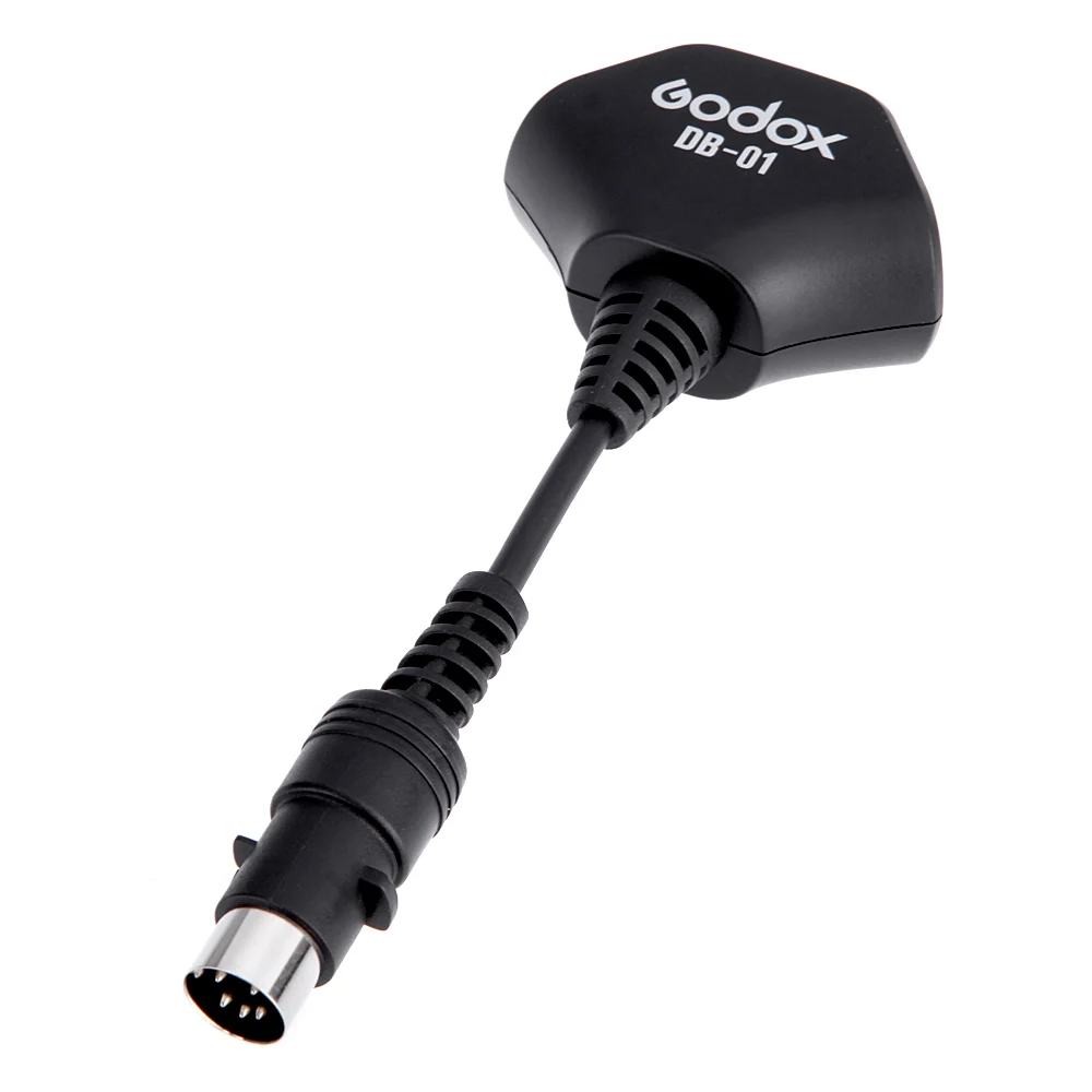 Godox DB 01 один два кабеля Y адаптер для PROPAC Power Pack PB960 PB820 AD360 AD180|adapter|adapter cableadapter power |