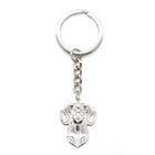 Заводская распродажа, ювелирные изделия, металлические брелки для ключей в виде таксы, собаки, очаровательные брелки для ключей в виде собаки